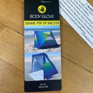 Body Glove Square Pop Up Shelter